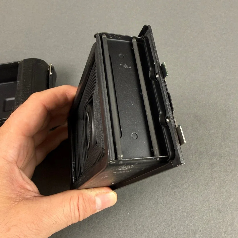 Kodak No. 1A Pocket Kodak Folding Camera 116 Film 126mm f/6.3 Anastigmat